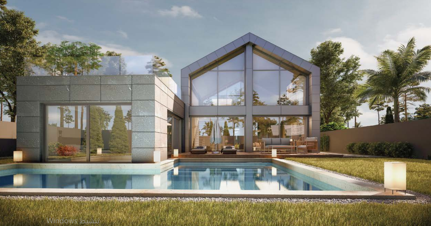 Villa - (in) NOVELLA - 6th of October - 411 to 411 m²