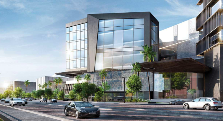 Office Space - (in) EVER Commercial - 6th of October - 60 to 120 m²