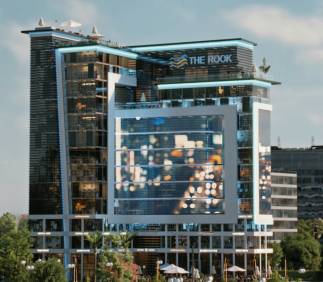 Office Space - (in) Gemini towers - New Capital City - 25 to 100 m²