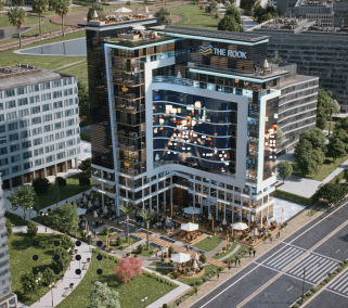 Food & Beverage - (in) Gemini towers - New Capital City - 30 to 62 m²