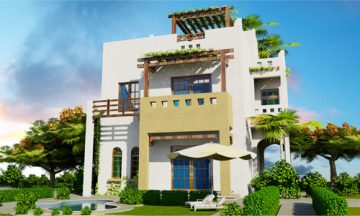 Villa - (in) Emirates heights - North Coast - 250 to 250 m²