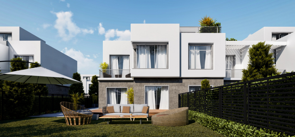 Town House - (in) SEAZEN - North Coast - 261 to 175 m²