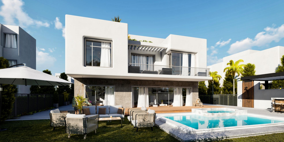 Villa - (in) SEAZEN - North Coast - 205 to 475 m²