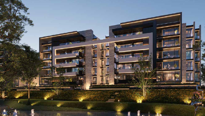 Two Bedroom - (in) ASTER RESIDENCE - New Cairo - Fifth Settlement - 136 to 150 m²