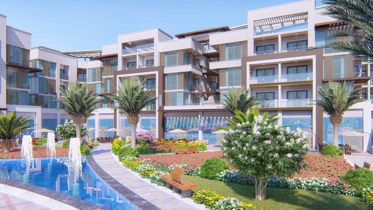 Apartment - (in) NYOUM MOSTAKBAL - Mostakbal City - 120 to 143 m²