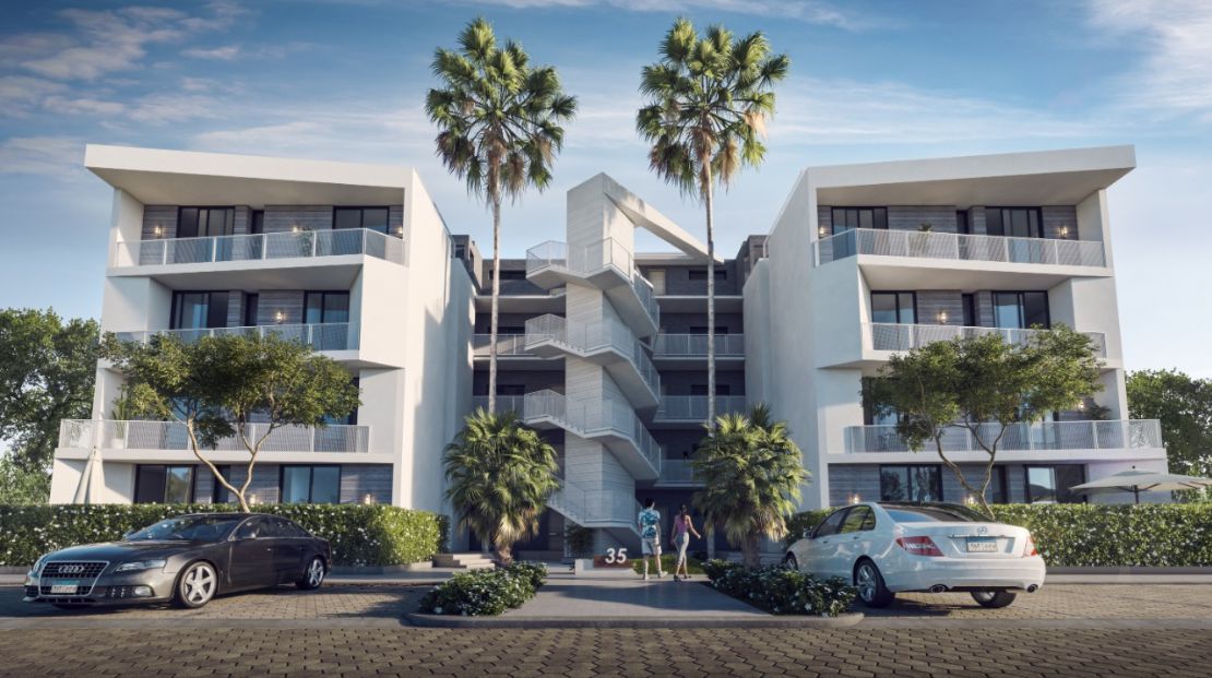 Two Bedroom - (in) WHITE SAND - North Coast - 95 to 138 m²