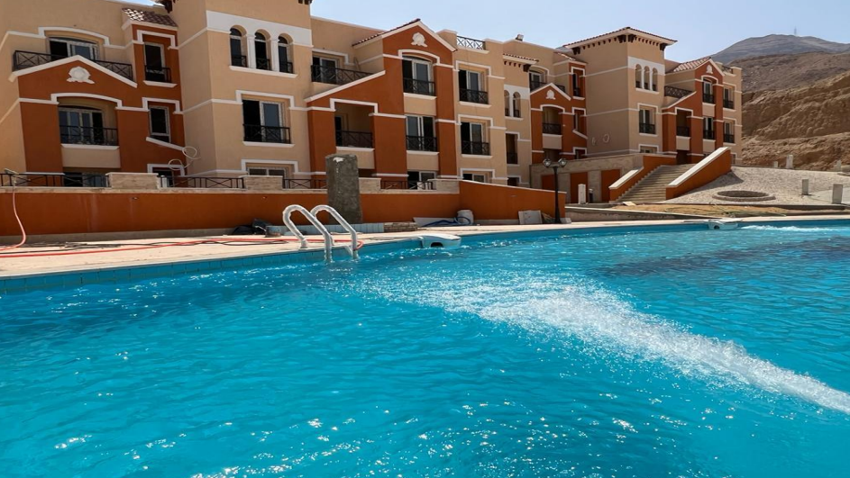 Apartment - (in) Heaven hills - Ain Sukhna - 50 to 85 m²