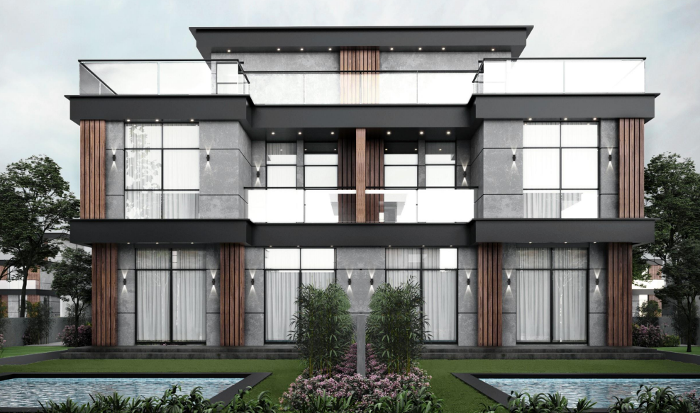 Twin House - (in) Dejoya Residences New Zayed - New Zayed - 275 to 275 m²