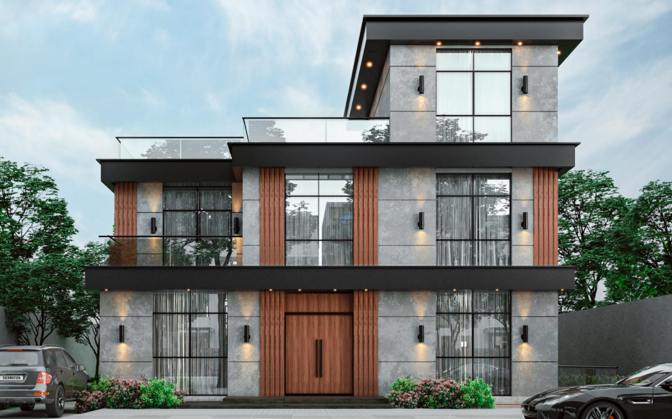 Villa - (in) Dejoya Residences New Zayed - New Zayed - 302 to 302 m²