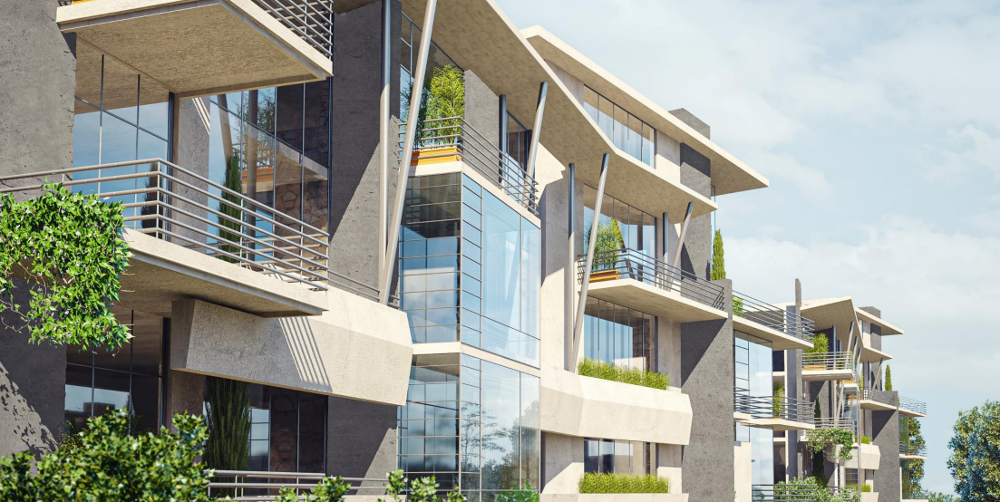 Three Bedroom - (in) Leaves - 6th of October - 160 to 195 m²