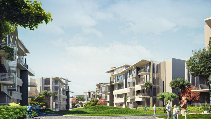 Duplex - (in) Leaves - 6th of October - 320 to 320 m²