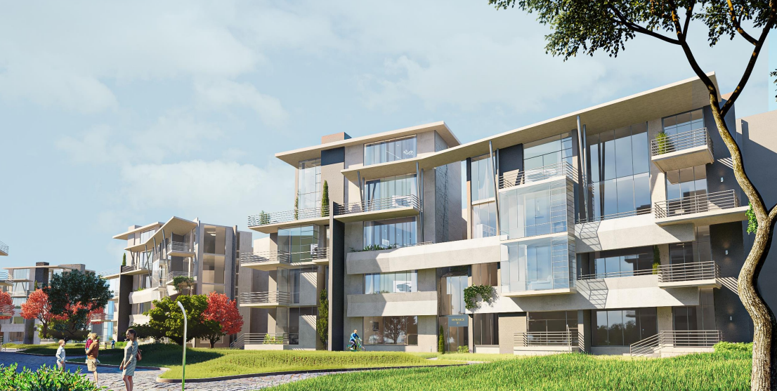 One Bedroom - (in) Leaves - 6th of October - 80 to 75 m²