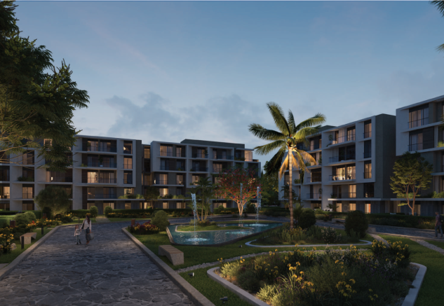 Three Bedroom - (in) Terrace - Sheikh Zayed - 149 to 200 m²