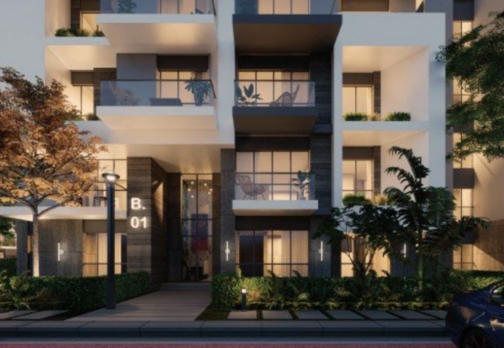 Duplex - (in) Terrace - Sheikh Zayed - 250 to 250 m²