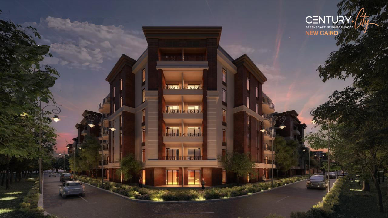 Three Bedroom - (in) Century - New Cairo - Fifth Settlement - 156 to 175 m²