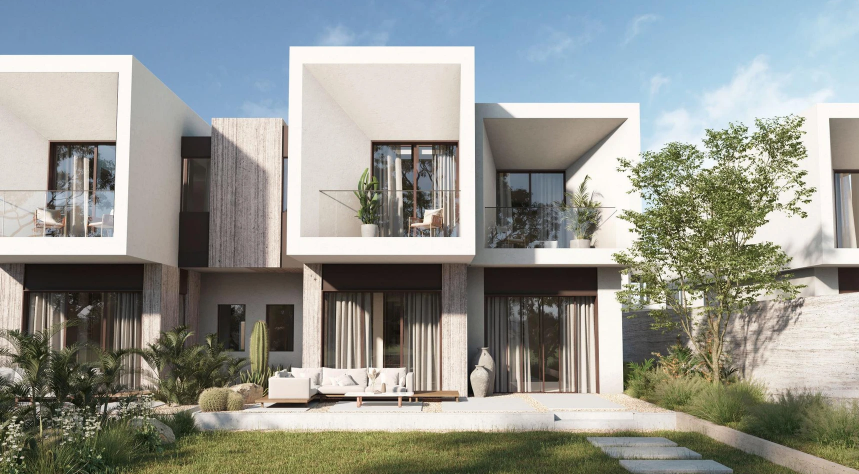 Town House - (in) Solana - New Zayed - 210 to 250 m²