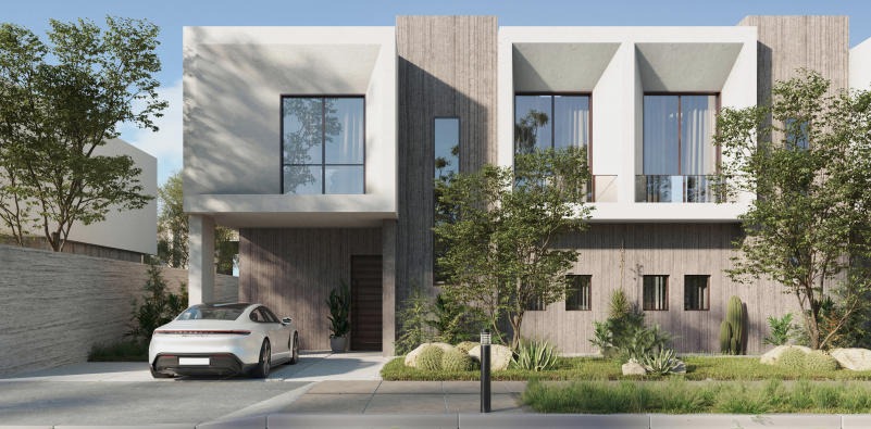 Town House - (in) Solana - New Zayed - 210 to 250 m²