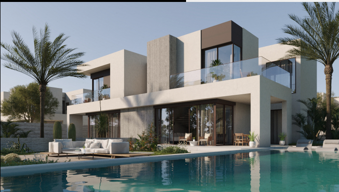 Twin House - (in) Solana - New Zayed - 240 to 270 m²