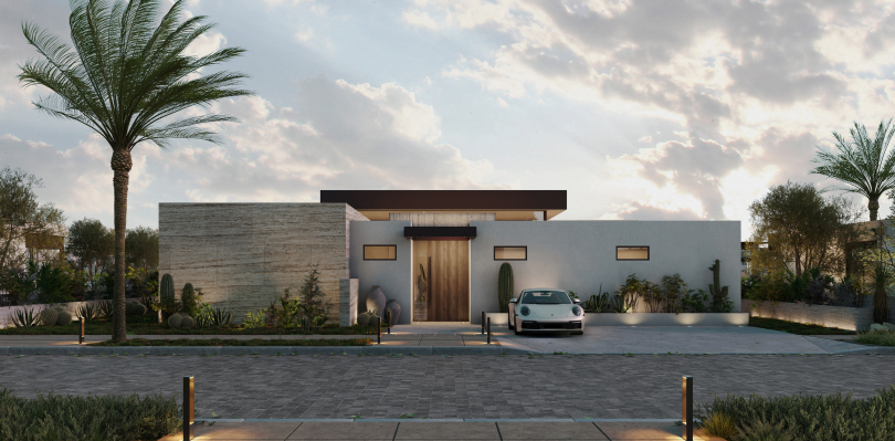 Villa - (in) Solana - New Zayed - 337 to 370 m²