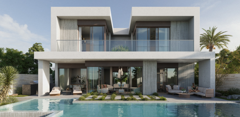 Villa - (in) Solana - New Zayed - 337 to 370 m²