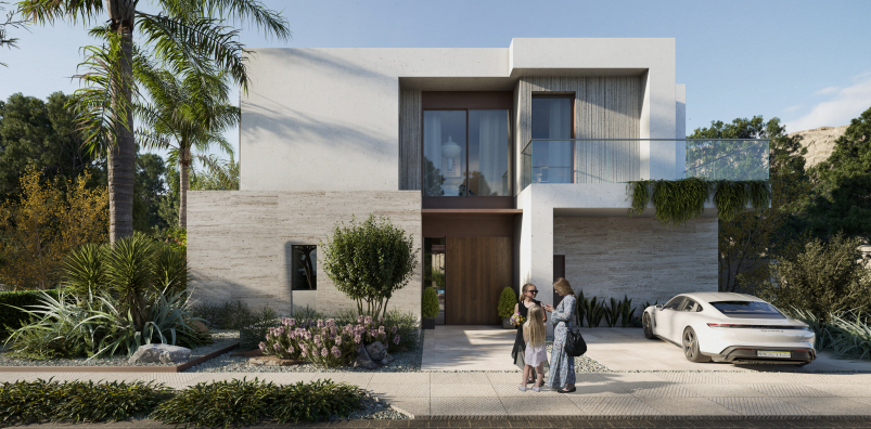 Villa - (in) Solana - New Zayed - 337 to 370 m²