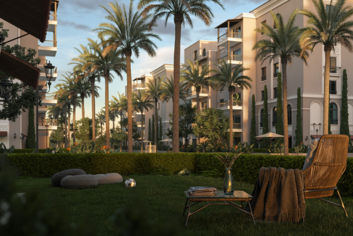 Three Bedroom - (in) VILLAGE WEST - Sheikh Zayed - 149 to 180 m²