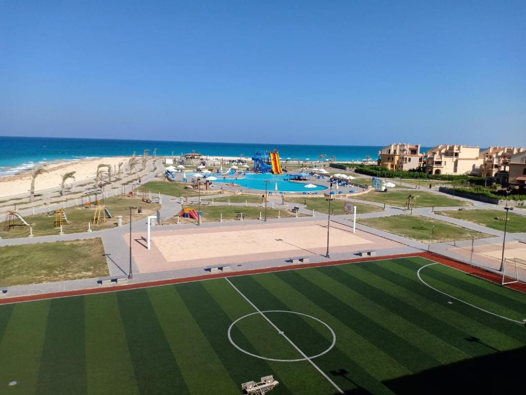 شاليه للإيجار لازوردي شاليه ٣ غرف