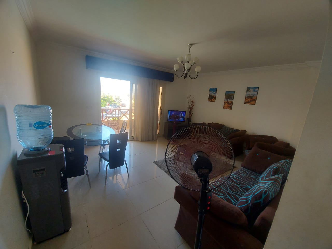 Renzo -   شاليه للايجار قرية ديمور الكيلو ٧٥ غرفتين مكيفين