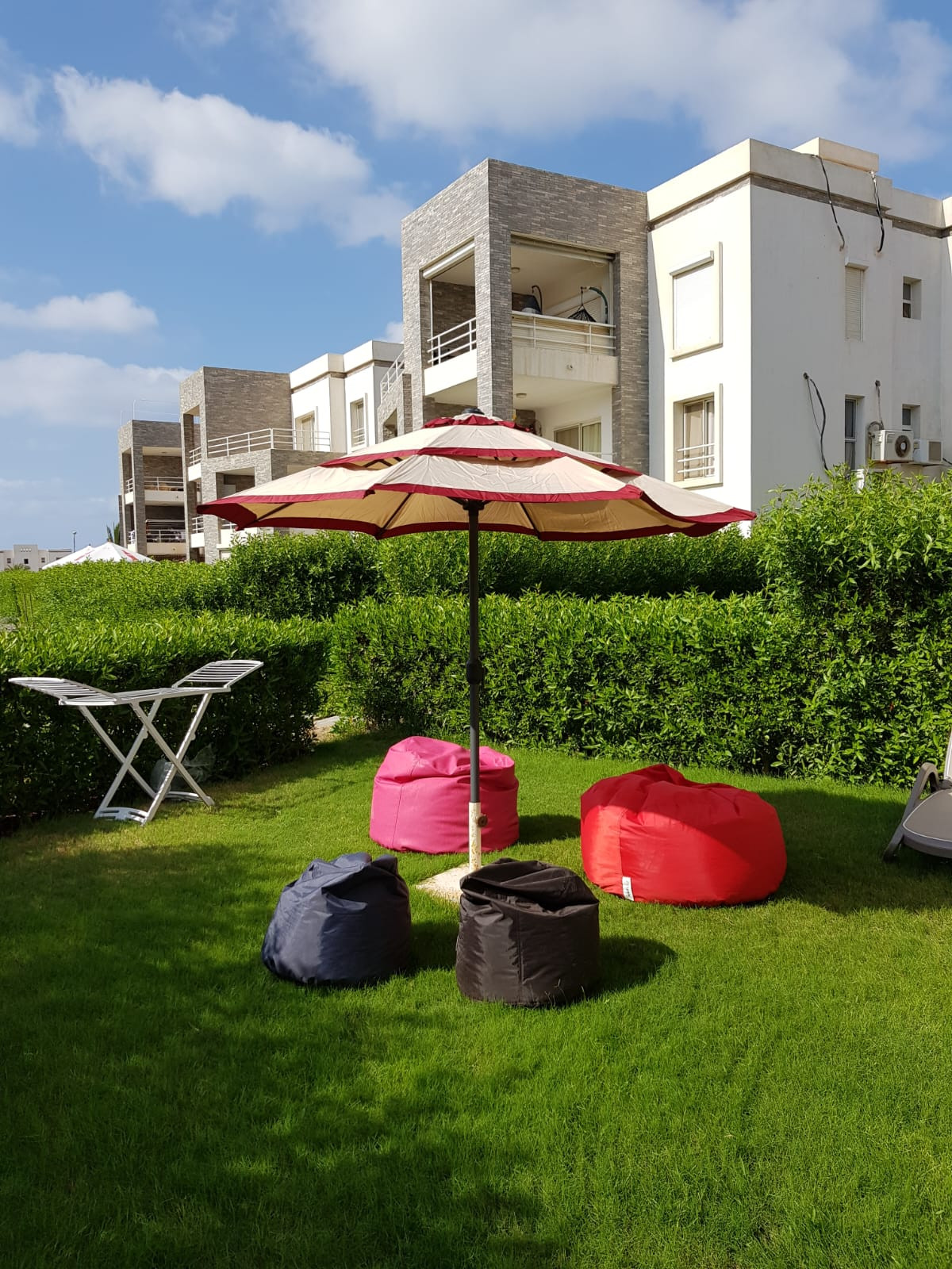 شالية غرفتين فى قرية أمواج