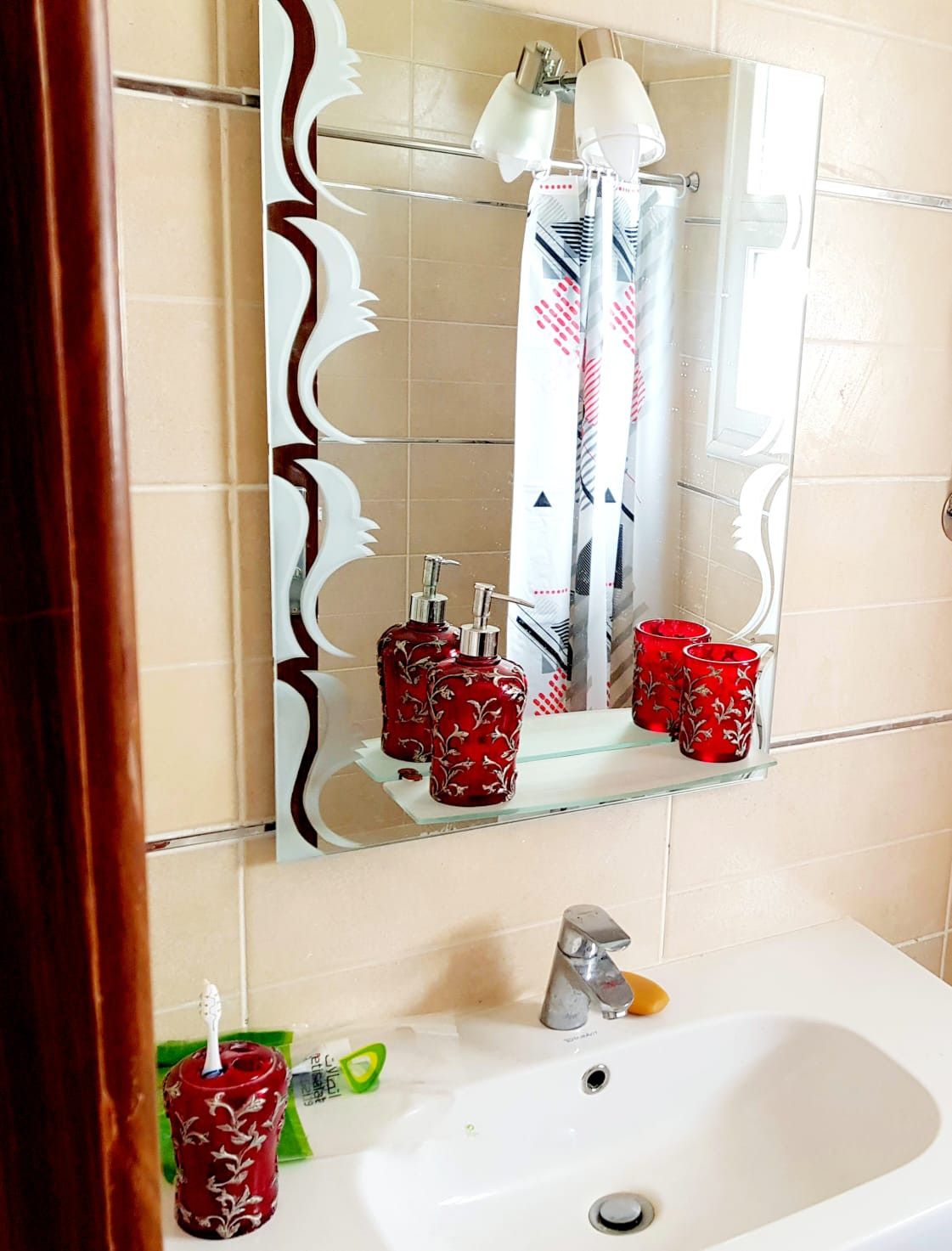  - رنزو شالية غرفتين فى قرية أمواج