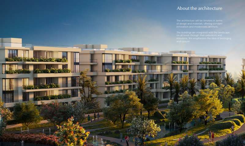 Three Bedroom - (in) Bluetree - New Cairo - Fifth Settlement - 145 to 175 m²