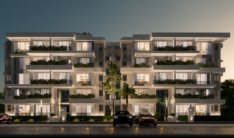 Three Bedroom - (in) Bluetree - New Cairo - Fifth Settlement - 145 to 175 m²