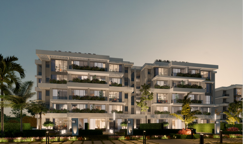 Three Bedroom - (in) Bluetree - New Cairo - Fifth Settlement - 145 to 175 m²