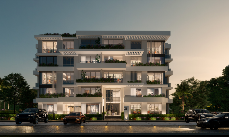 Three Bedroom - (in) Bluetree - New Cairo - Fifth Settlement - 145 to 175 m²