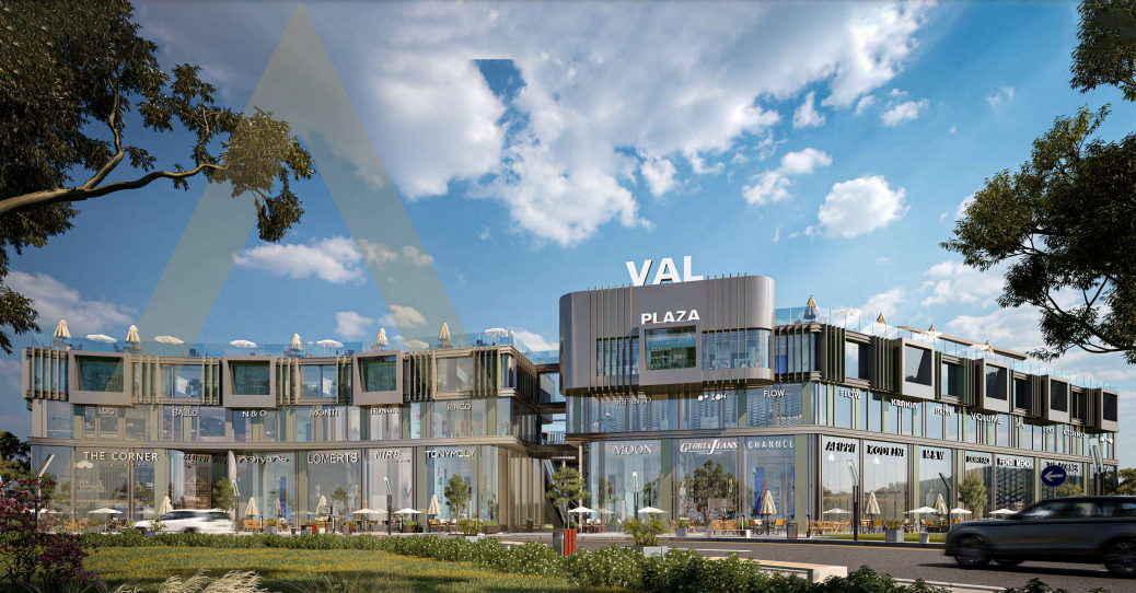 Clinic - (in) VAL plaza - 6th of October - 35 to 56 m²