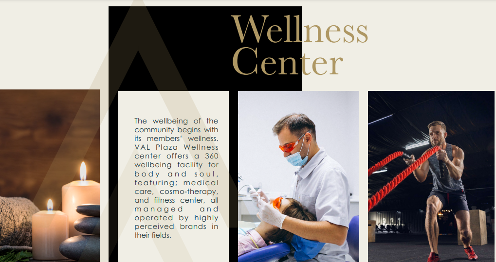 Clinic - (in) VAL plaza - 6th of October - 35 to 56 m²