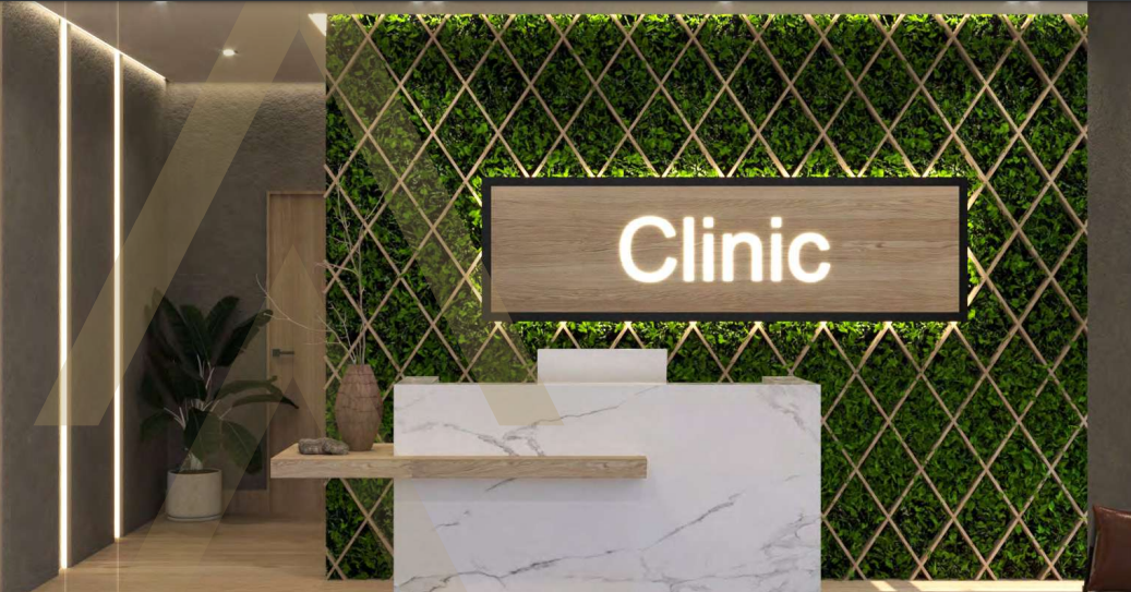 Clinic - (in) VAL plaza - 6th of October - 35 to 56 m²