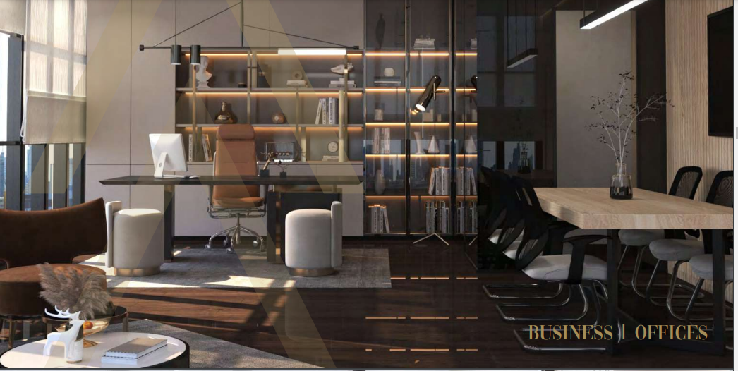 Office Space - (in) VAL plaza - 6th of October - 44 to 113 m²