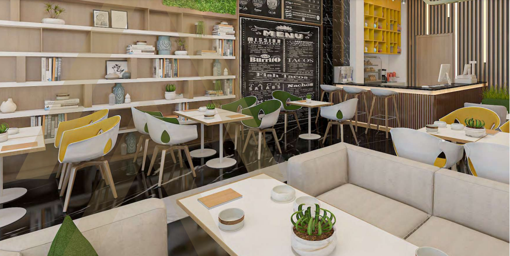 Retail - (in) VAL plaza - 6th of October - 42 to 444 m²