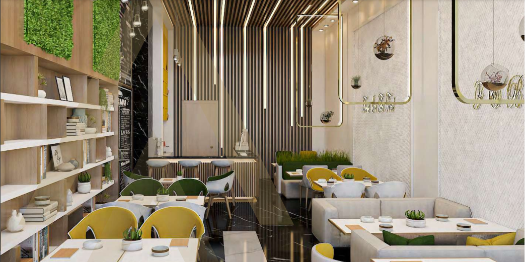 Retail - (in) VAL plaza - 6th of October - 42 to 444 m²