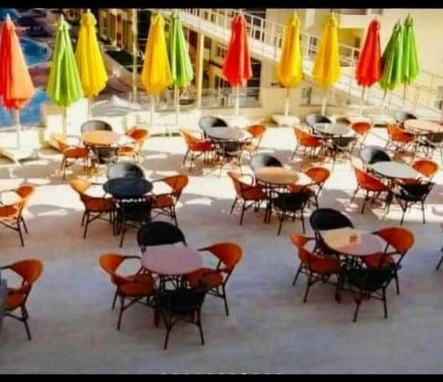 Renzo -   شاليه فندقي ارضي  علي البسين والاكوا مباشره في قريه ريتالى