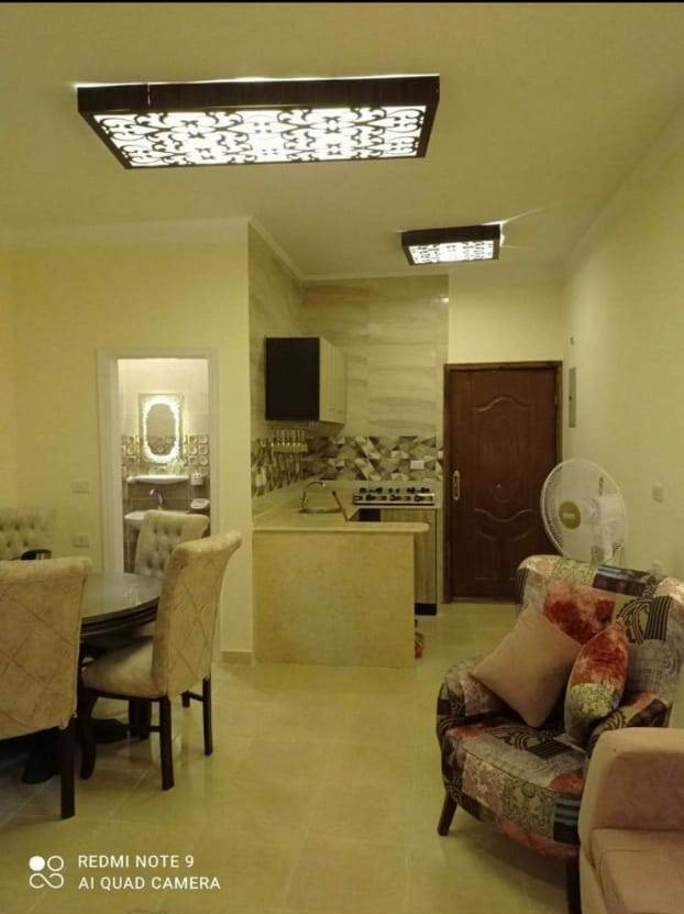 Renzo -   شاليه فندقي ارضي  علي البسين والاكوا مباشره في قريه ريتالى