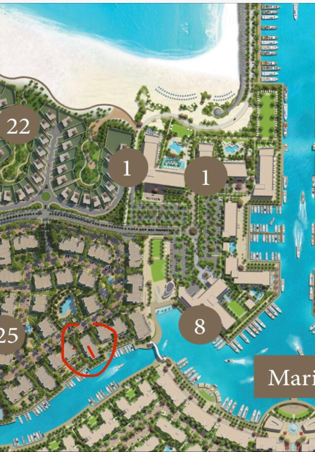 Renzo -   Chalet For Rent in Marina  Residences Marassi north coast