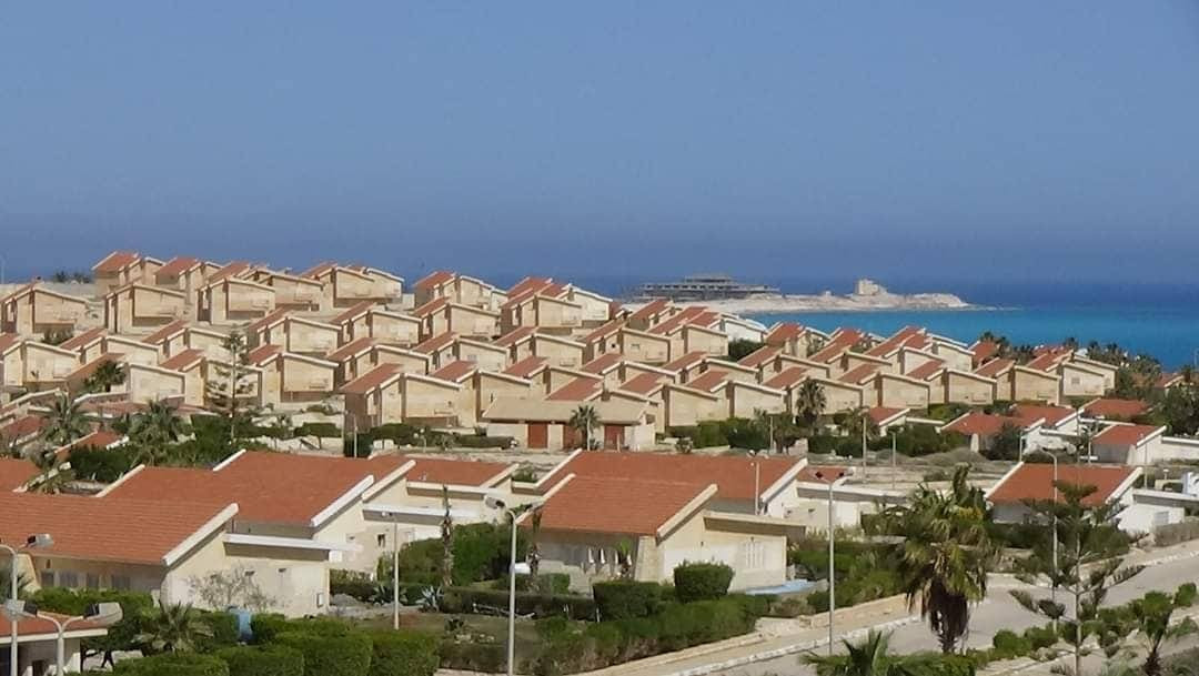 شالية فى مرسى باجوش للايجار