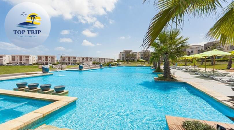 Renzo -   penthouse  for rent at Amwaj north coast 4 bedrooms