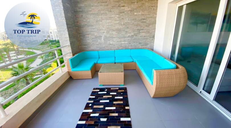 Renzo -   penthouse  for rent at Amwaj north coast 4 bedrooms