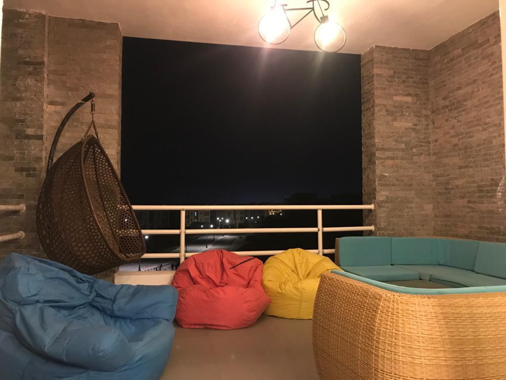 Renzo -   penthouse  for rent at Amwaj north coast 4 bedrooms