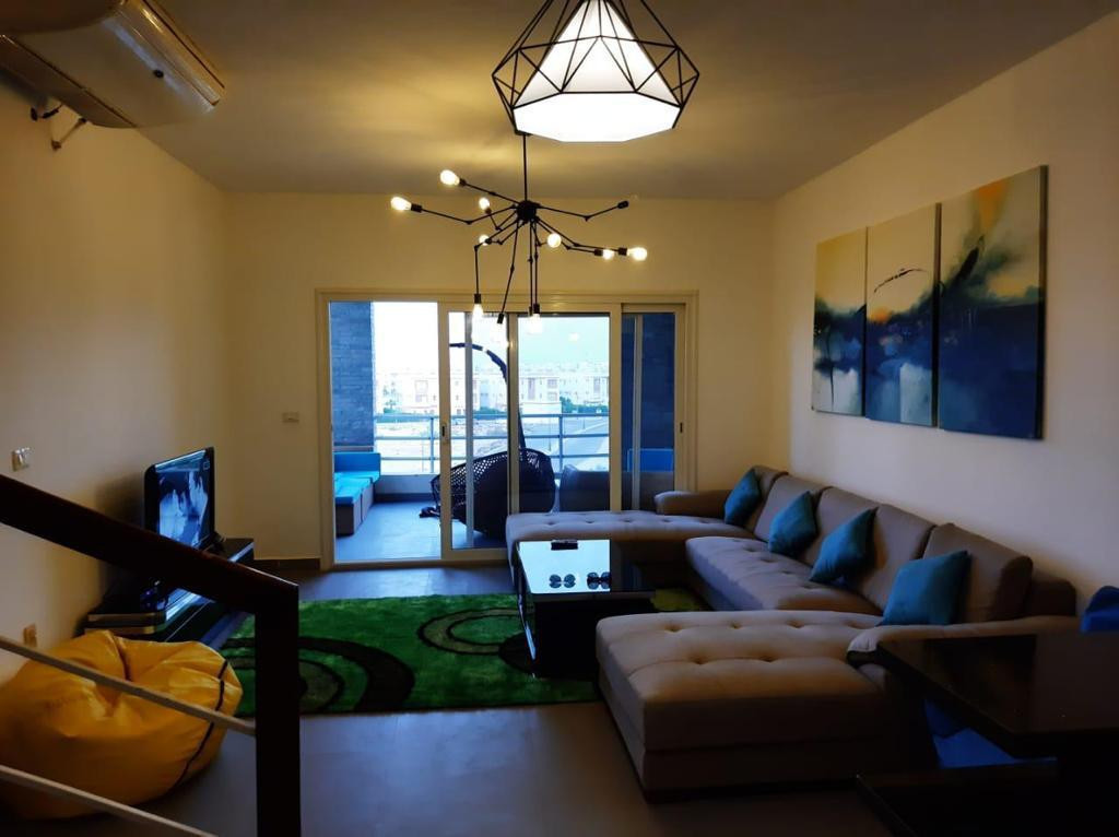 Renzo -   penthouse  for rent at Amwaj north coast 4 bedrooms