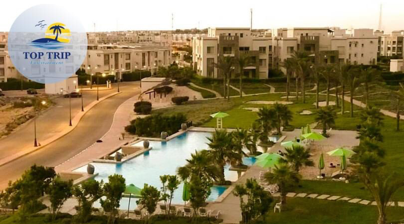 Renzo -   penthouse  for rent at Amwaj north coast 4 bedrooms