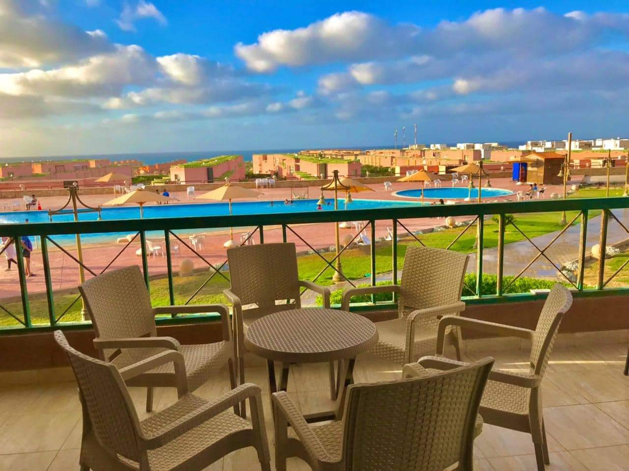 Renzo -   bluemar sidi abdelrahman North coast